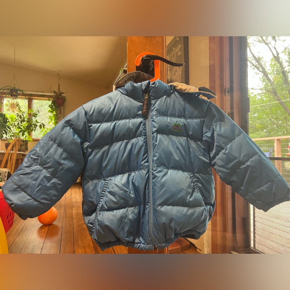 Toddler Molehill Mt. Equipment Down Jacket - 3T